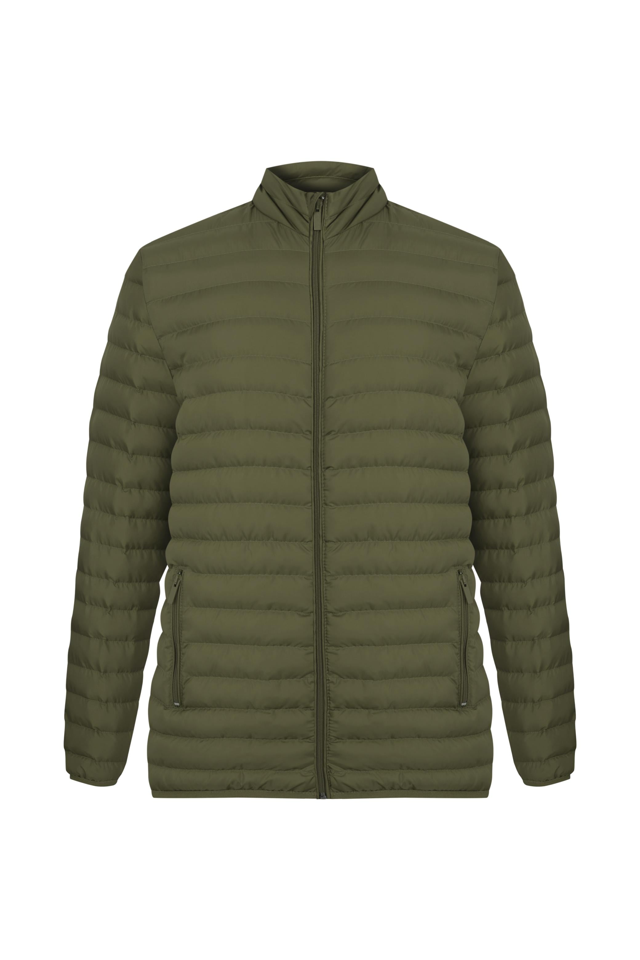 DİK YAKA ŞİŞME MONT