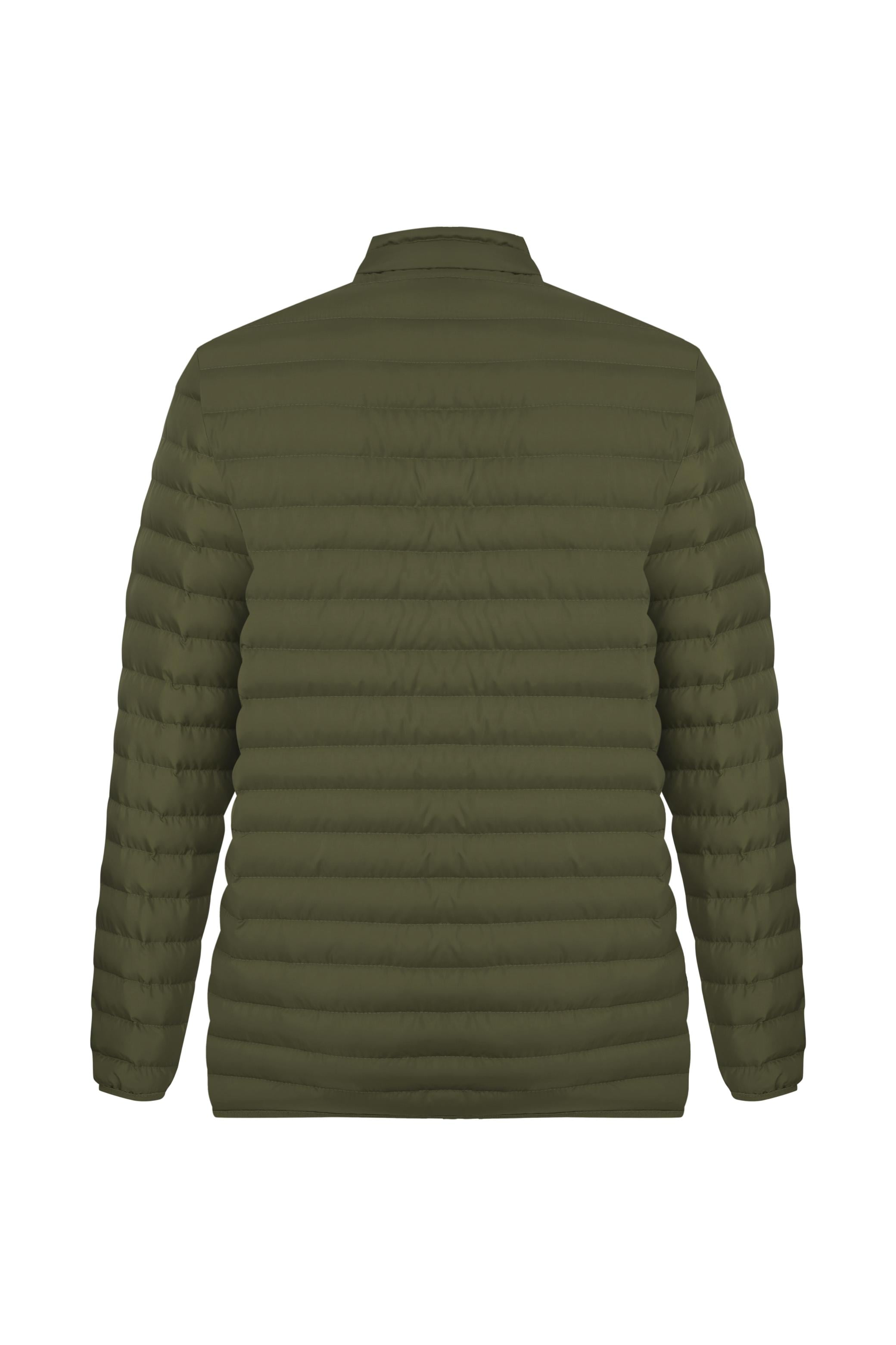 DİK YAKA ŞİŞME MONT