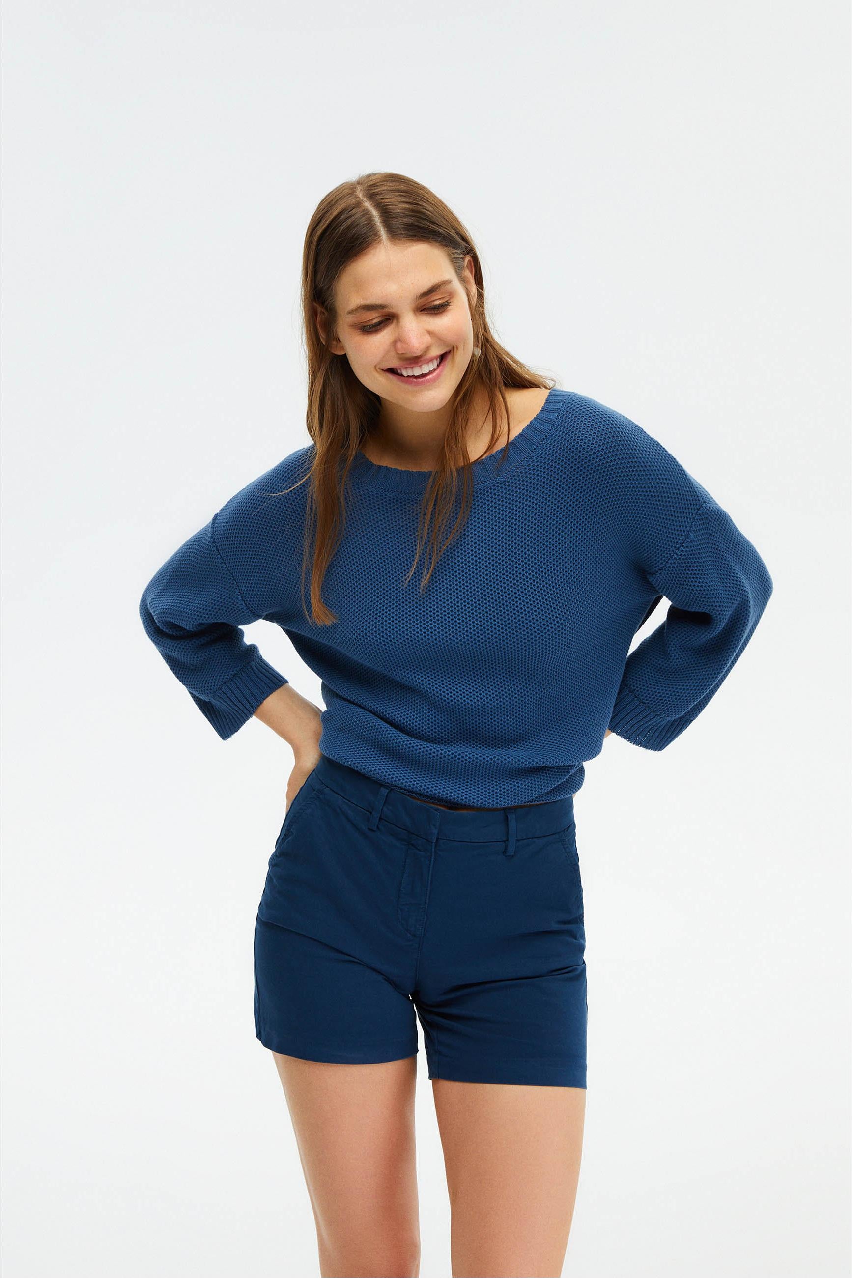 BİSİKLET YAKA İNCE KAZAK