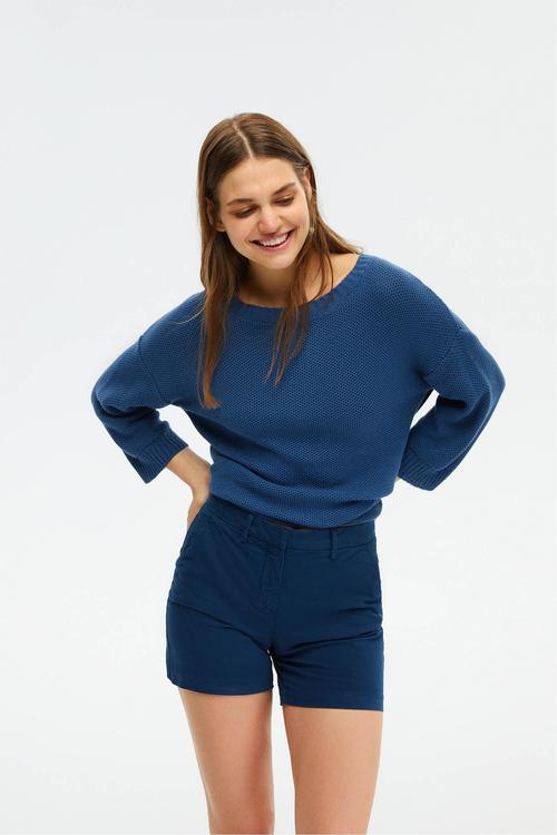  BİSİKLET YAKA İNCE KAZAK