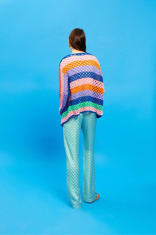  UZUN KOL AJURLU TRİKO HIRKA