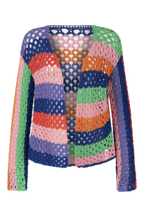  UZUN KOL AJURLU TRİKO HIRKA