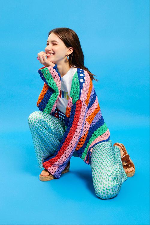  UZUN KOL AJURLU TRİKO HIRKA