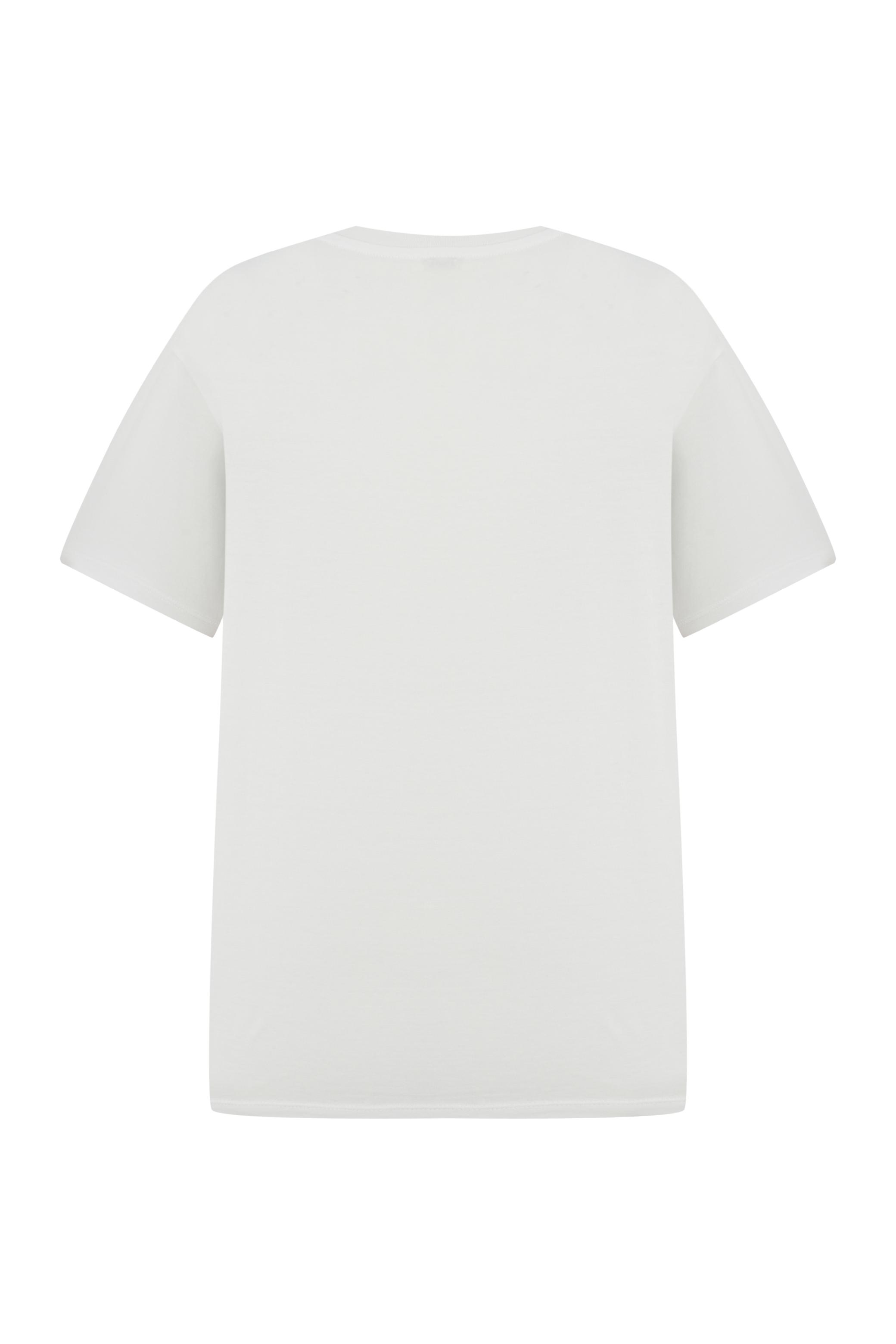 MEYVE DESENLİ PAMUKLU KISA KOLLU T-SHIRT