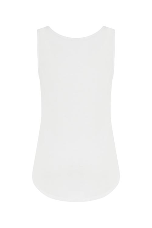  AÇIK YAKA KOLSUZ BASIC ATLET