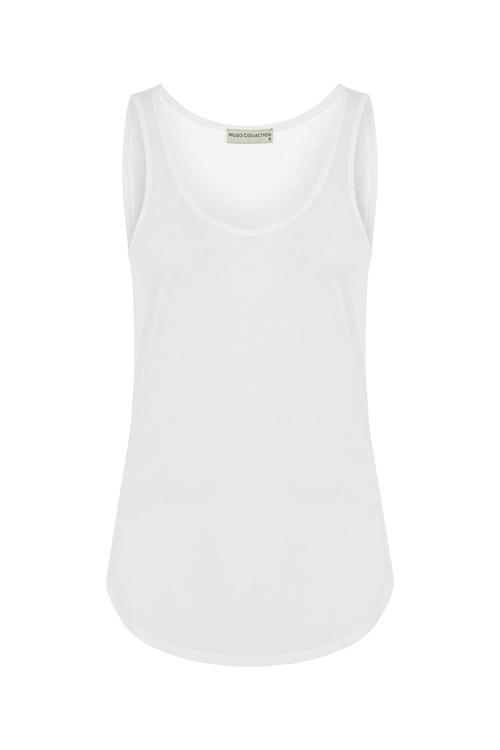  AÇIK YAKA KOLSUZ BASIC ATLET