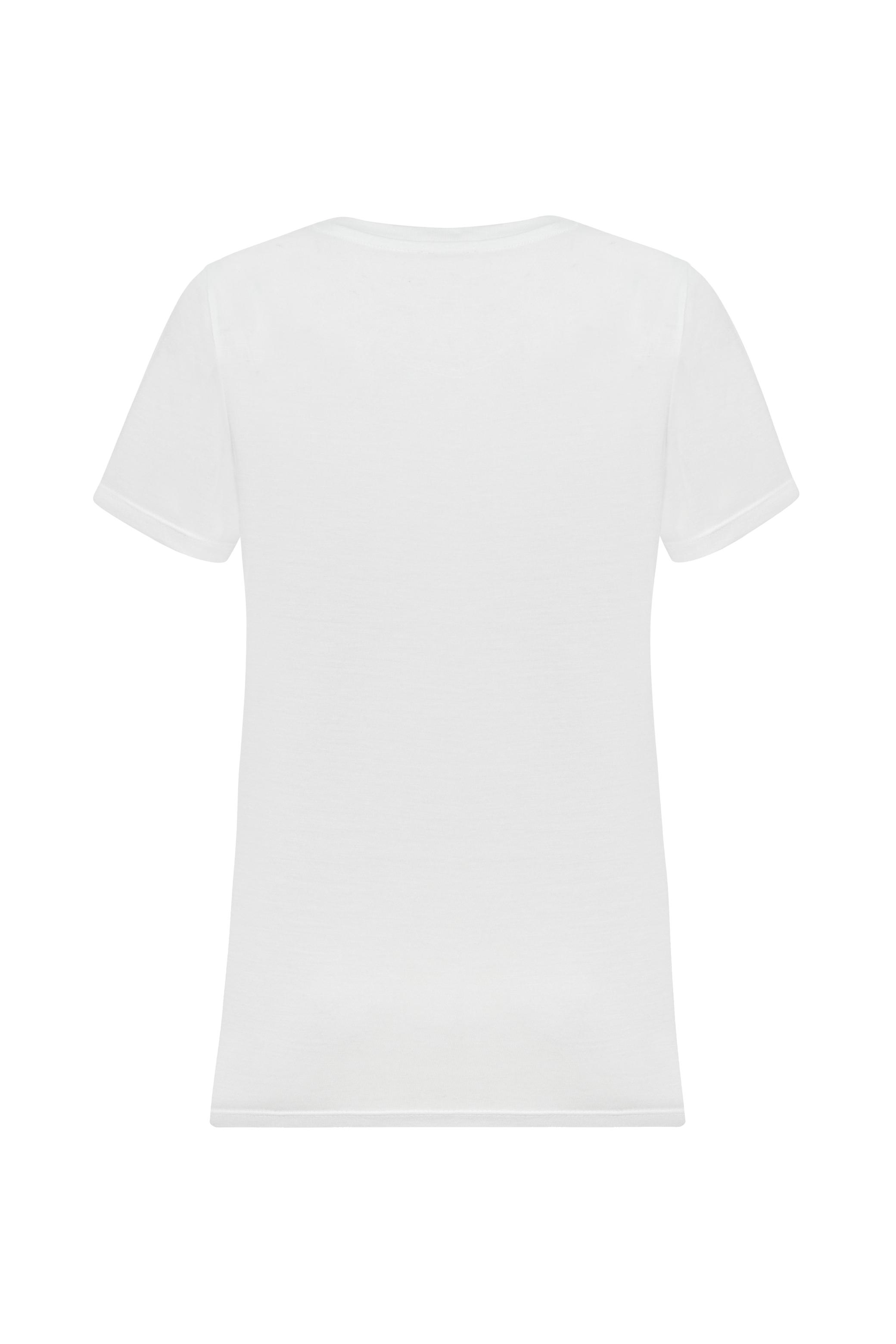 BİSİKLET YAKA BASIC KISA KOL T-SHIRT