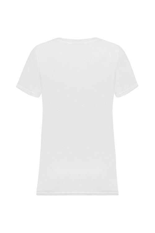  BİSİKLET YAKA BASIC KISA KOL T-SHIRT
