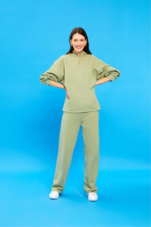  GENİŞ PAÇA EŞOFMAN ALTI