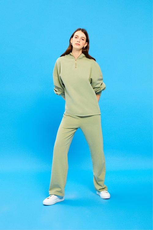  GENİŞ PAÇA EŞOFMAN ALTI