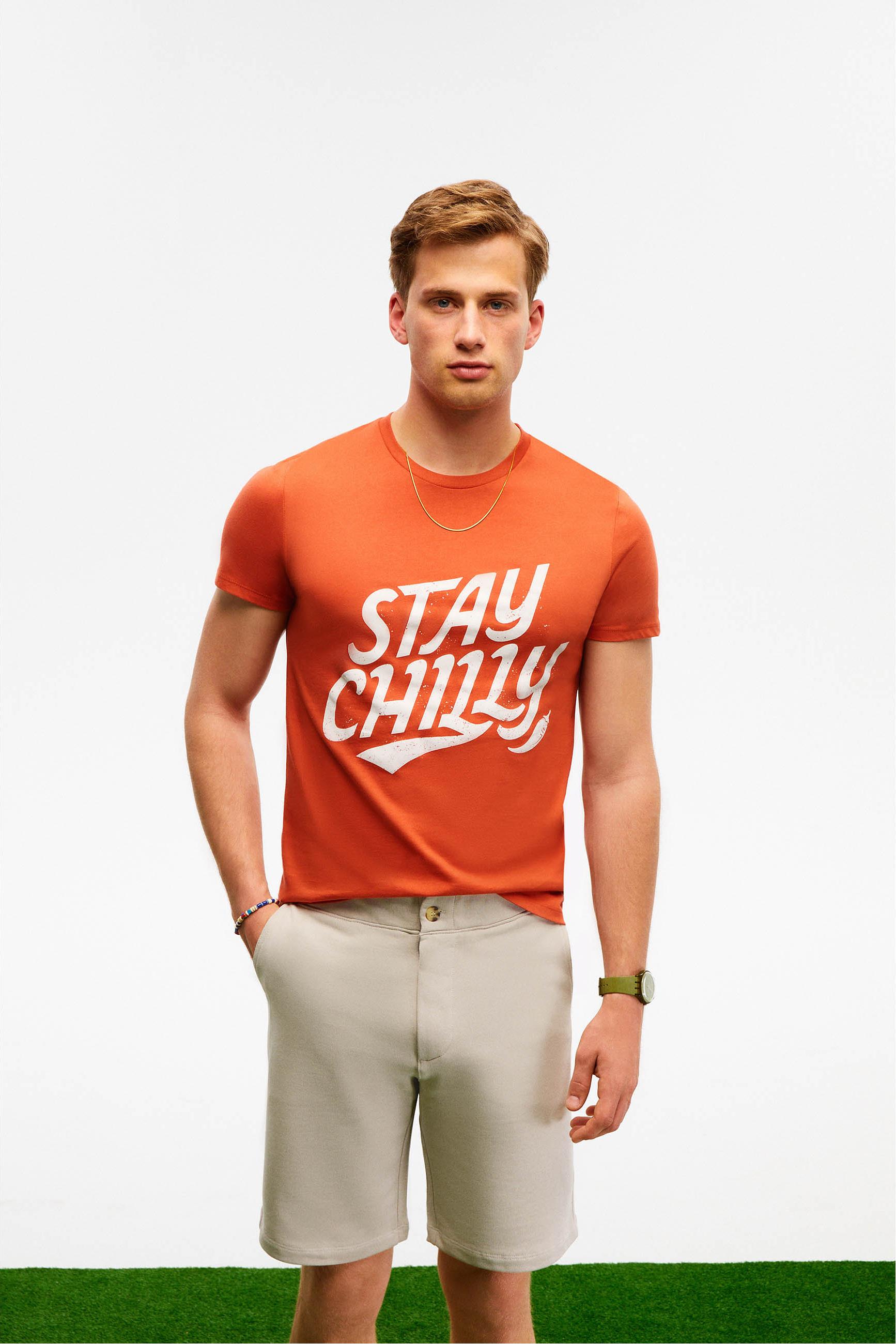 PAMUKLU BERMUDA ŞORT