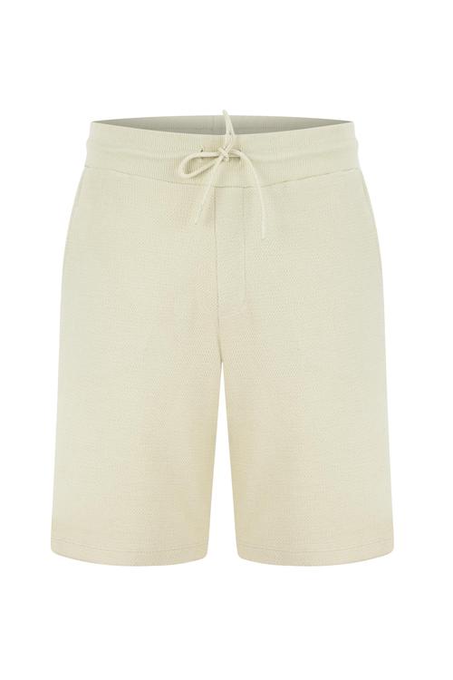  BELİ BAĞLAMALI ÖRME ŞORT