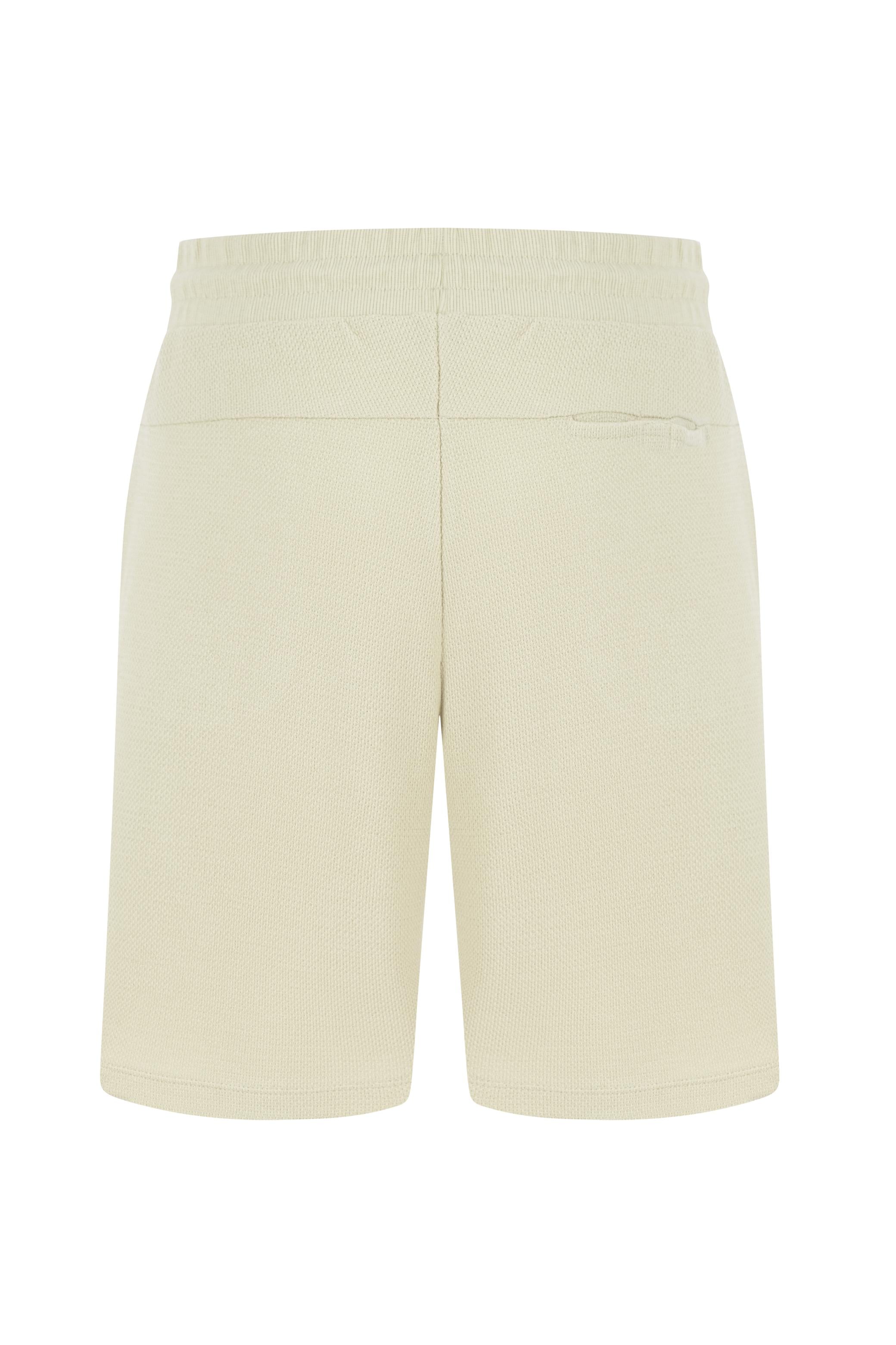 BELİ BAĞLAMALI ÖRME ŞORT