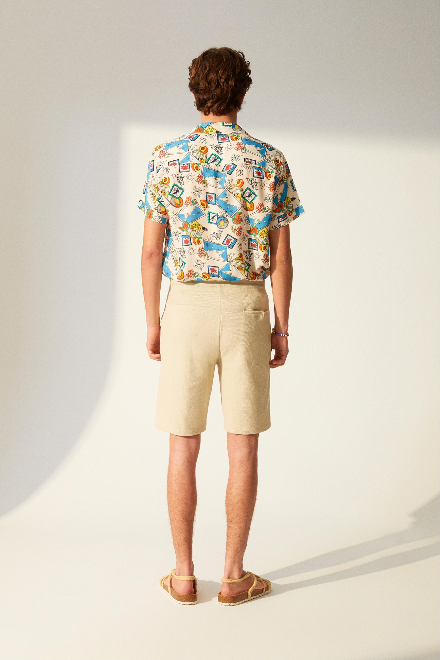 BELİ BAĞLAMALI ÖRME ŞORT