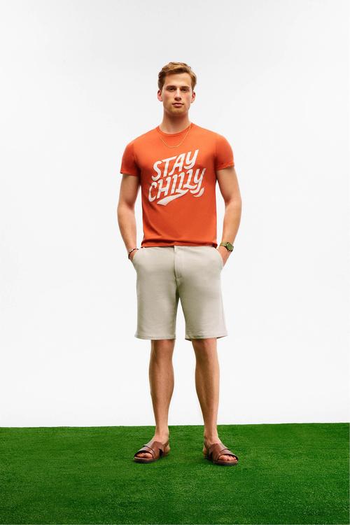  PAMUKLU BERMUDA ŞORT