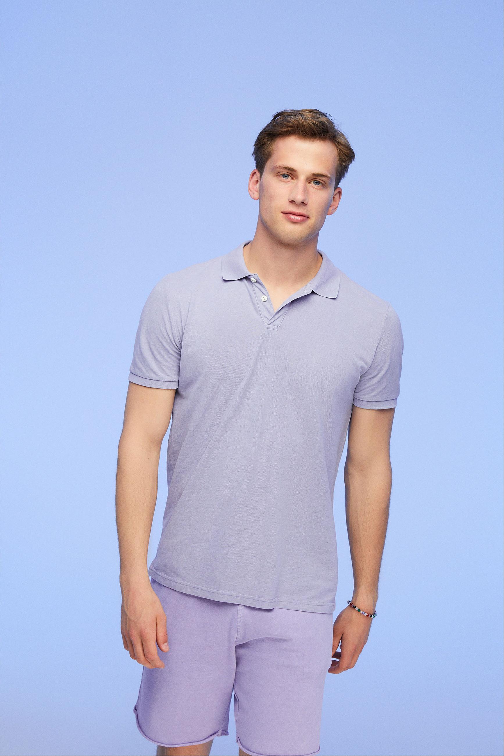 POLO YAKA BASIC T-SHIRT
