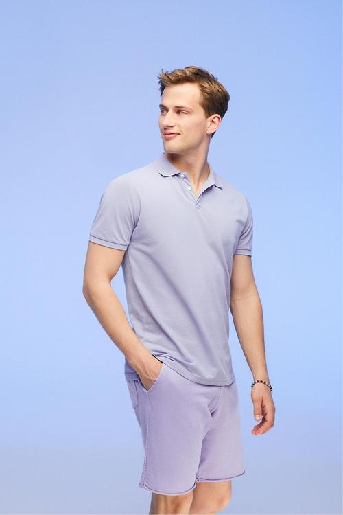  POLO YAKA BASIC T-SHIRT