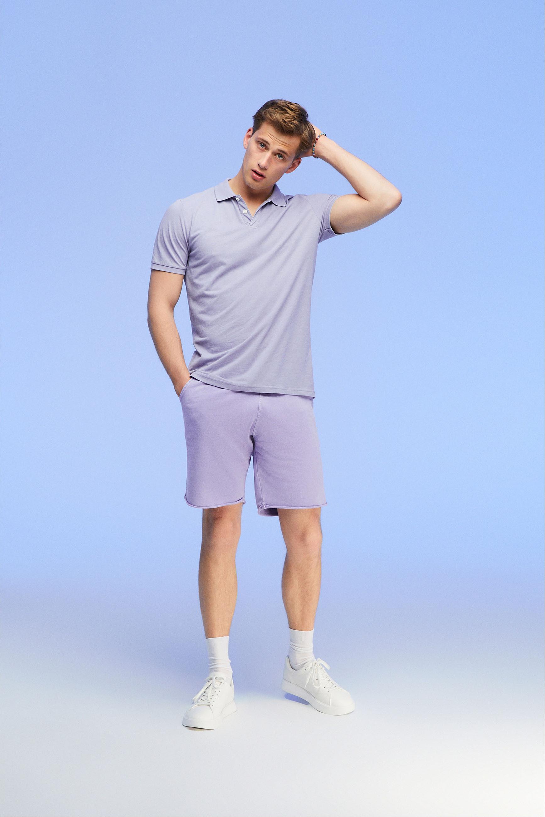 POLO YAKA BASIC T-SHIRT