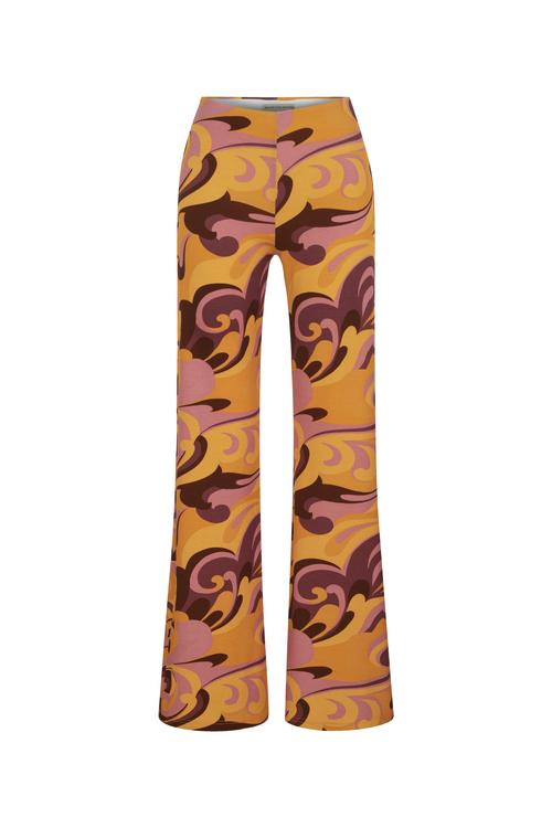  DESENLİ İSPANYOL PAÇA PANTOLON