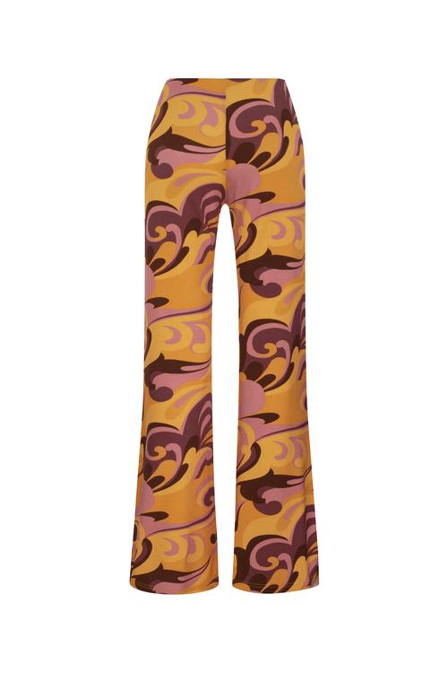  DESENLİ İSPANYOL PAÇA PANTOLON