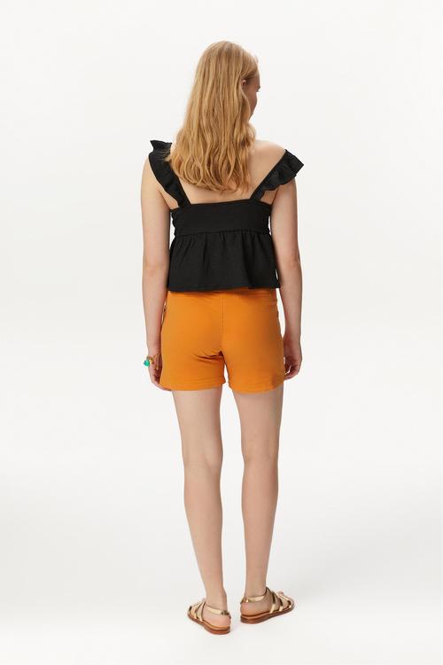  YÜKSEK BEL CHINO ŞORT