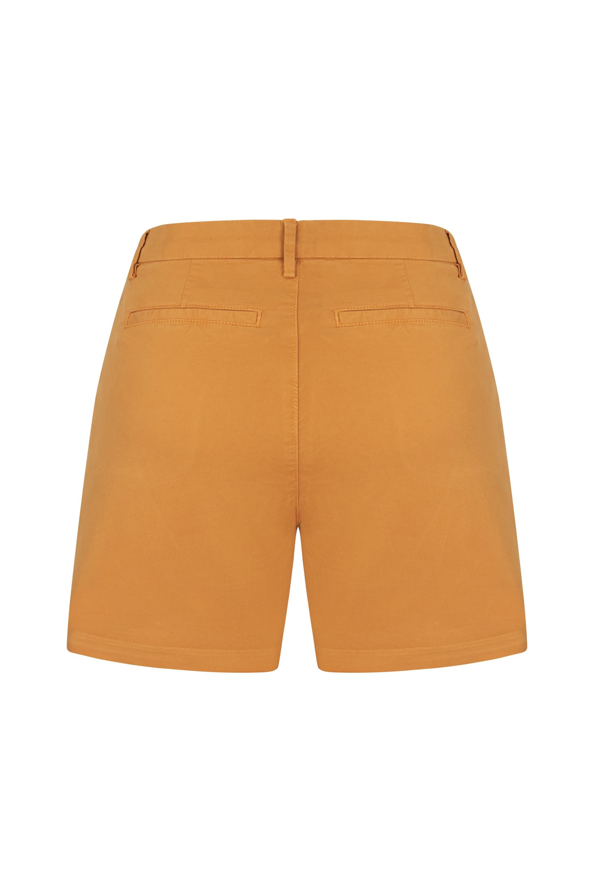 YÜKSEK BEL CHINO ŞORT