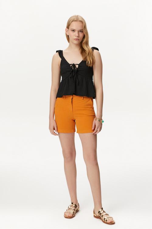  YÜKSEK BEL CHINO ŞORT