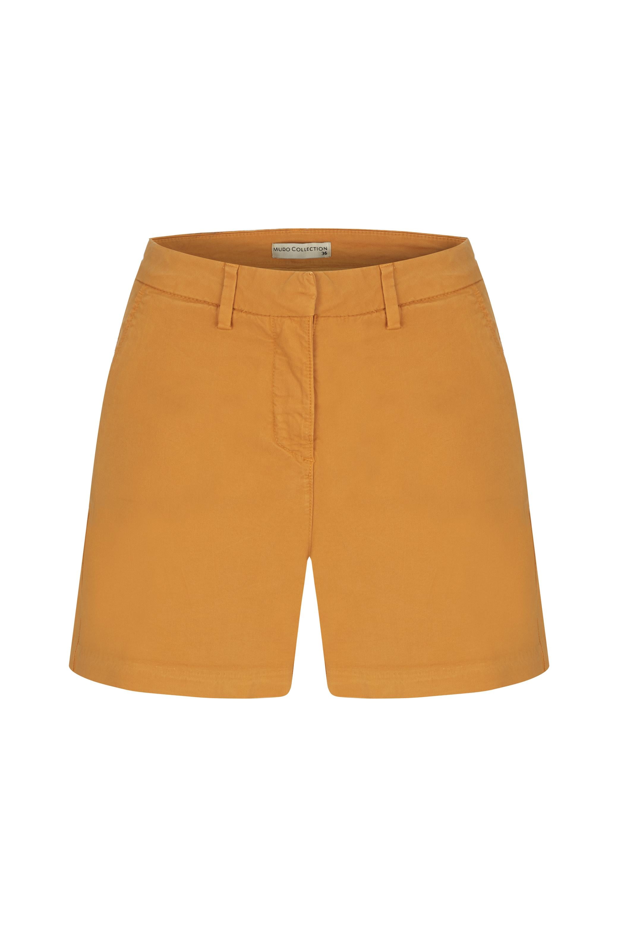 YÜKSEK BEL CHINO ŞORT