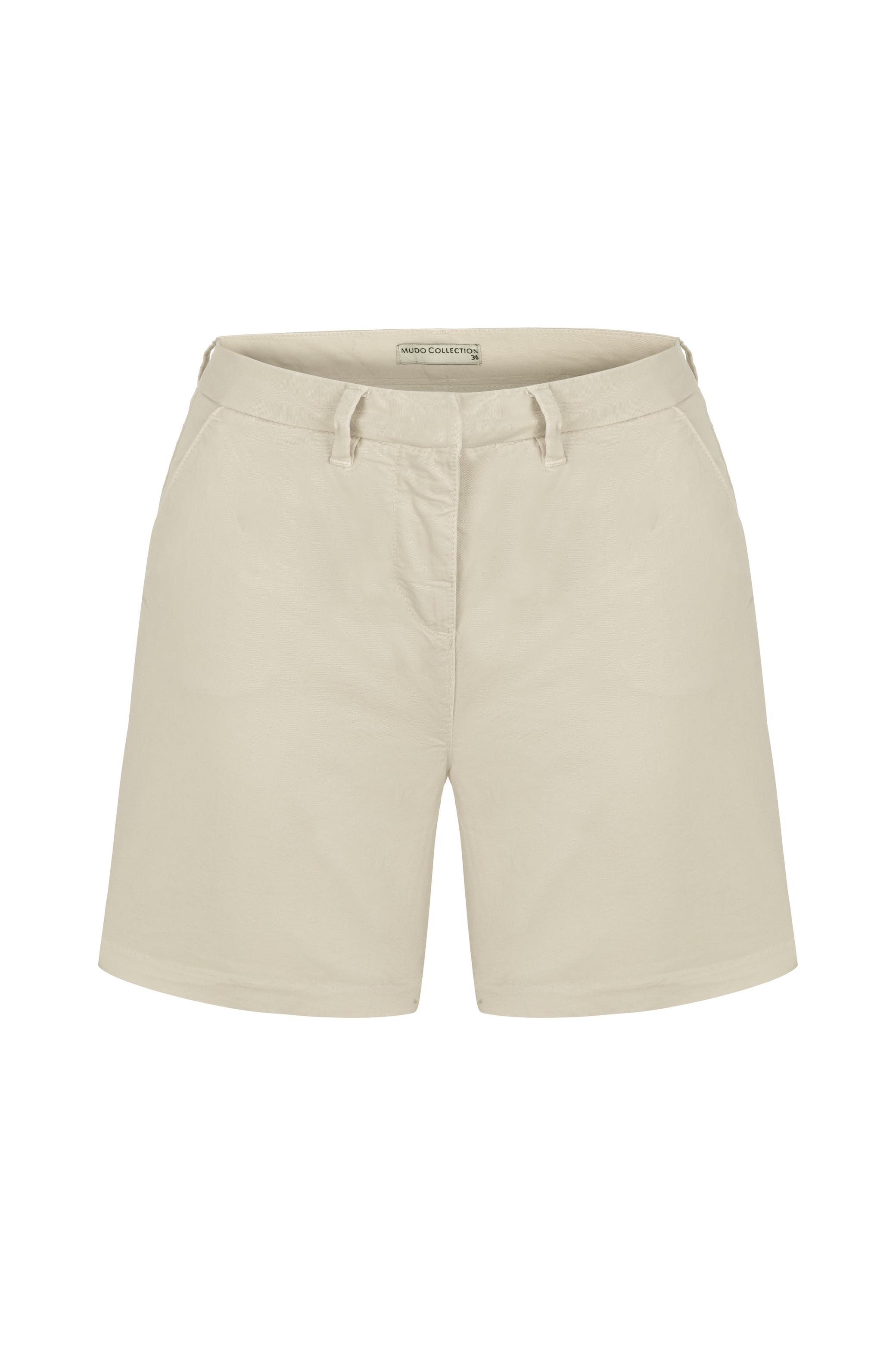 YÜKSEK BEL CHINO ŞORT