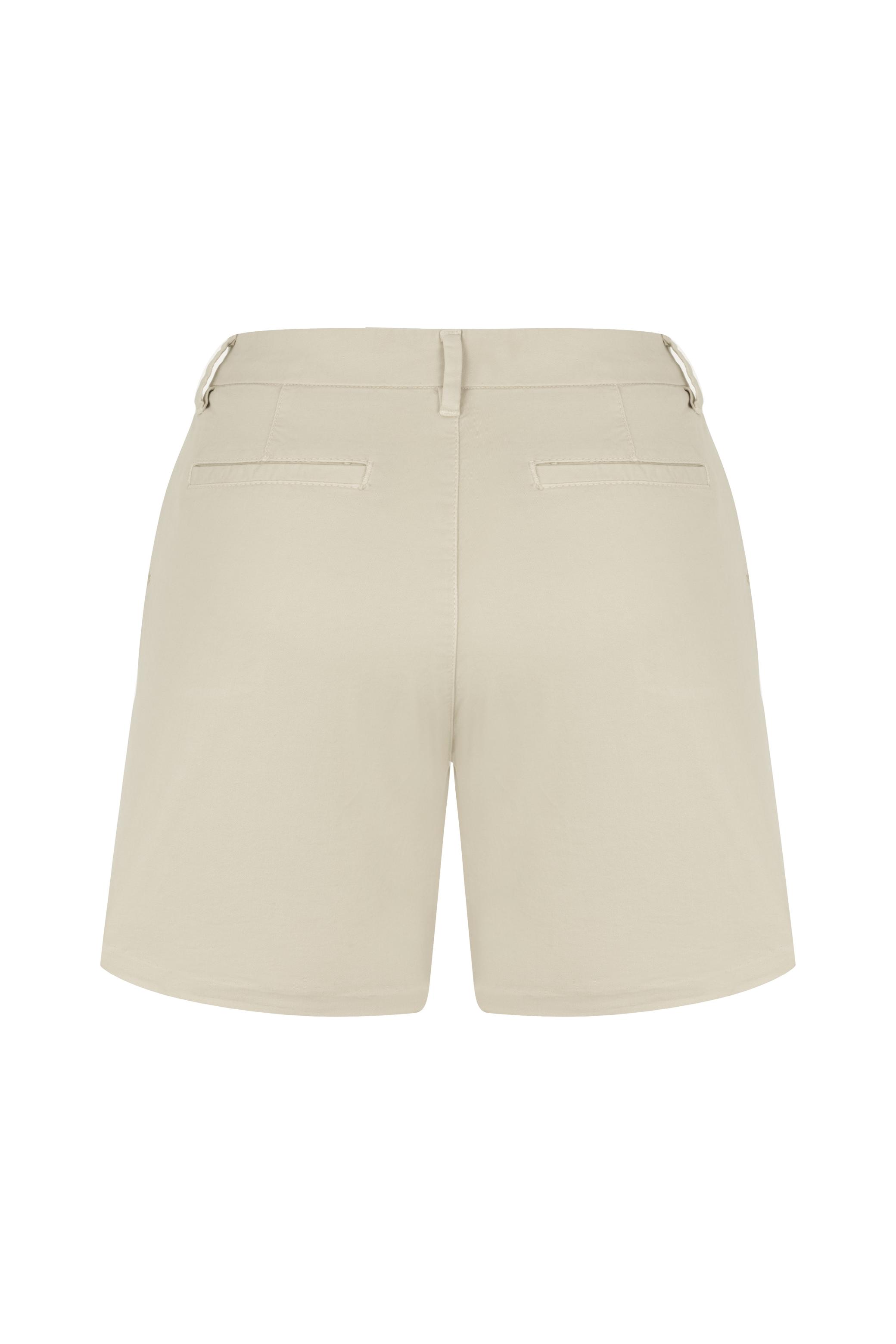 YÜKSEK BEL CHINO ŞORT
