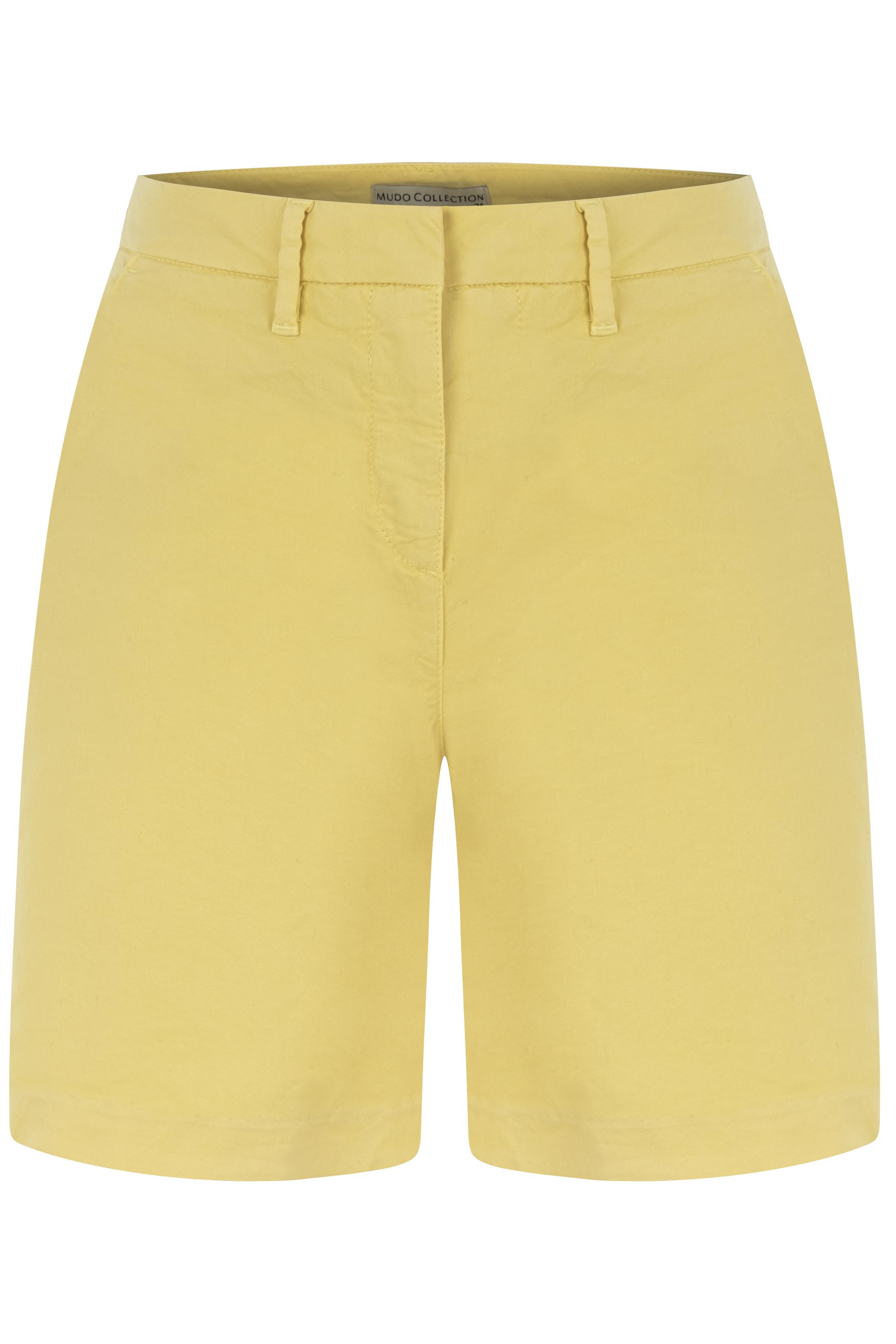 YÜKSEK BEL CHINO ŞORT
