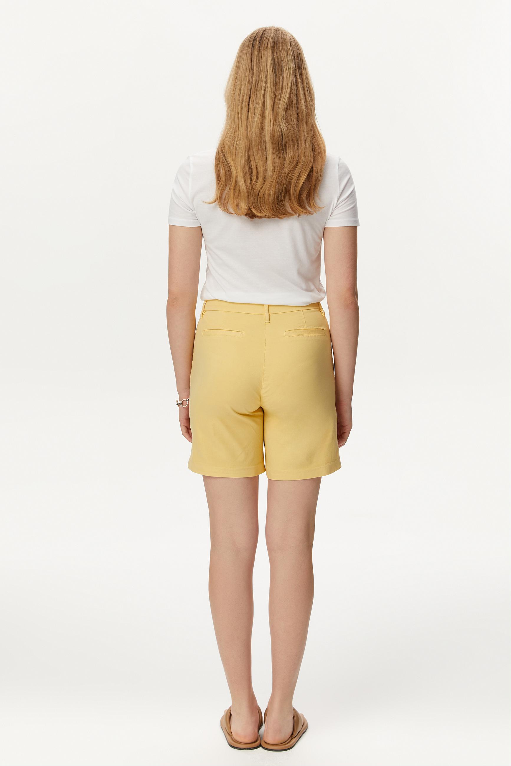 YÜKSEK BEL CHINO ŞORT