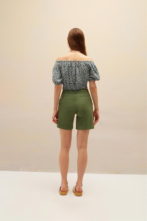  YÜKSEK BEL CHINO ŞORT