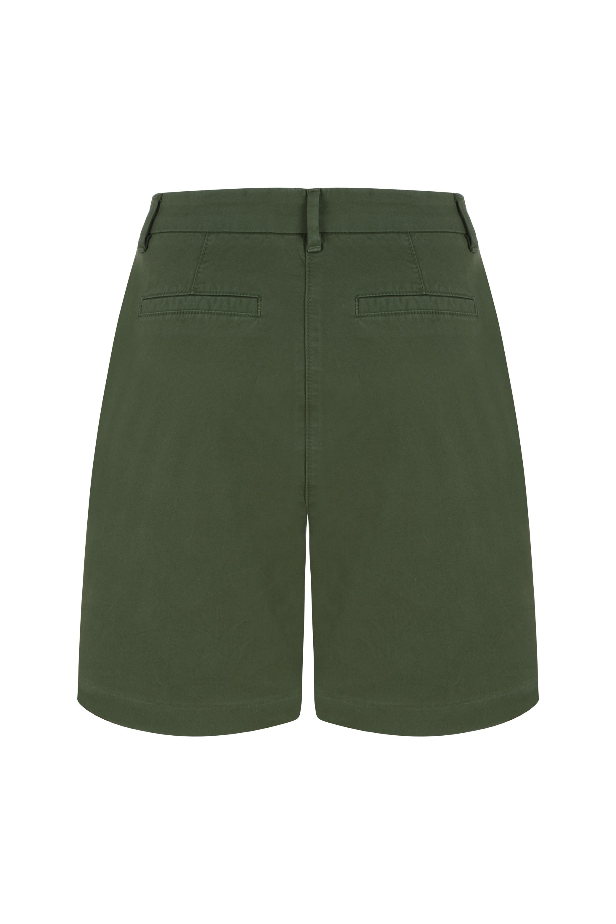YÜKSEK BEL CHINO ŞORT