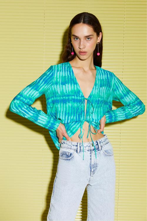  YÜKSEK BEL BOL PAÇA JEAN PANTOLON