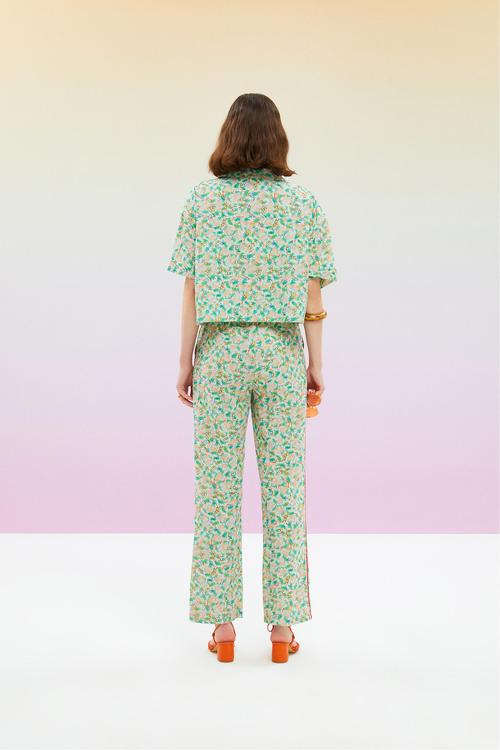  KETEN İÇERİKLİ REGULAR FIT GÖMLEK