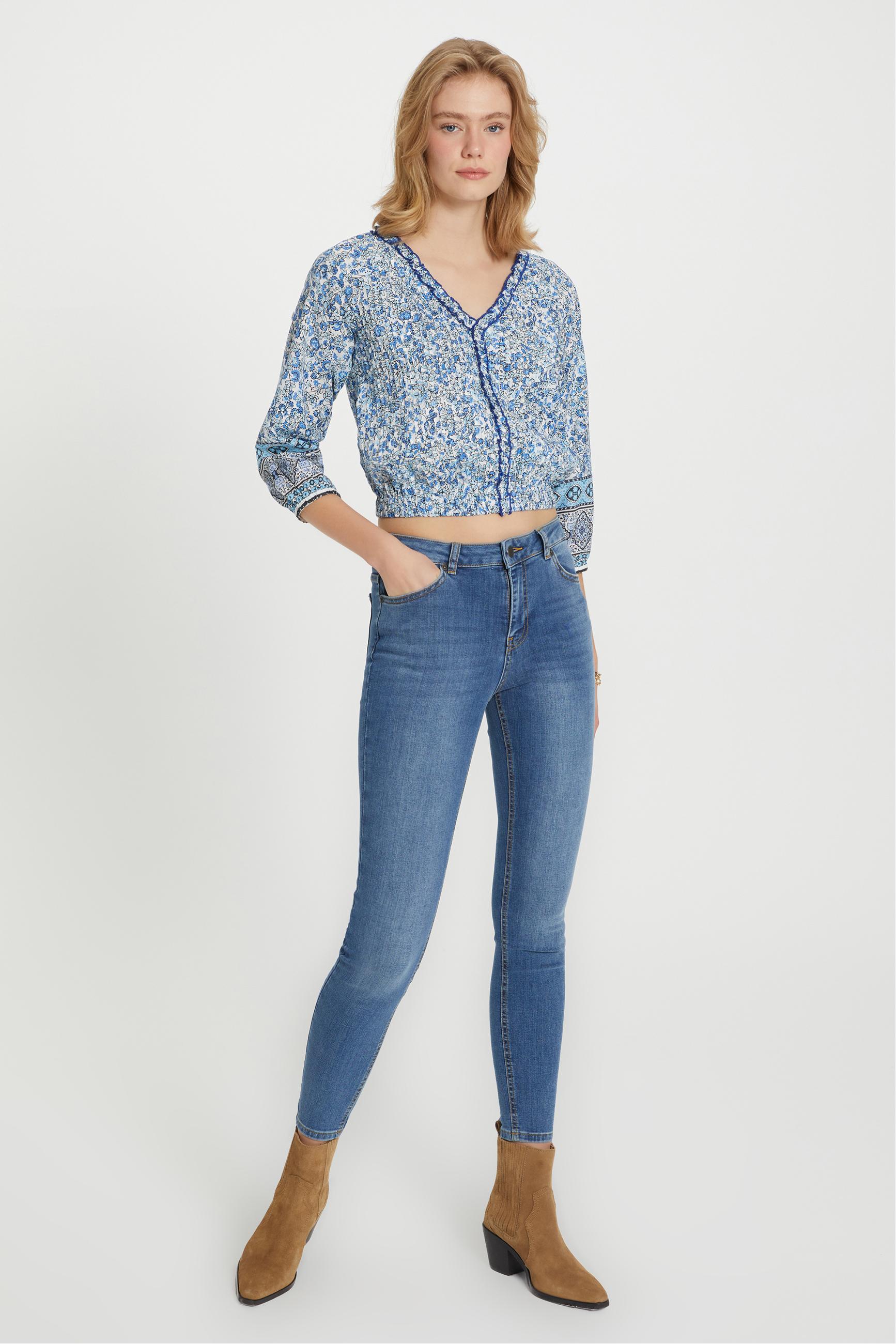 SKINNY JEAN PANTOLON