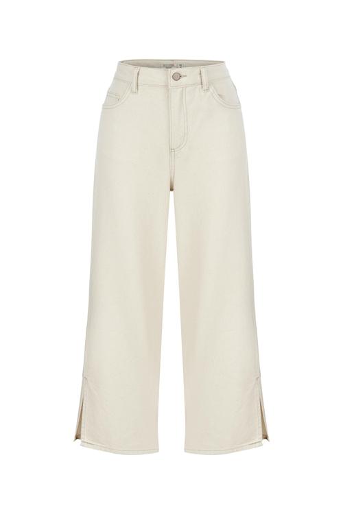  YIRTMAÇLI GENİŞ PAÇA JEAN PANTOLON