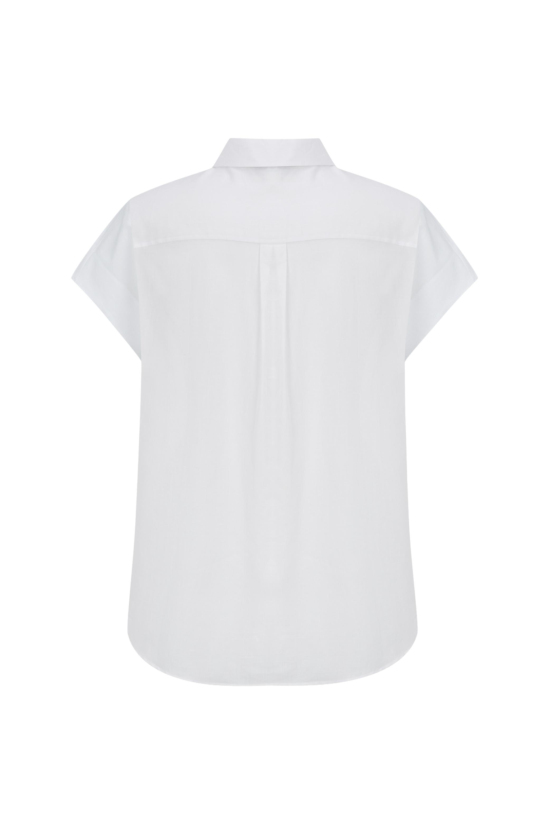 REGULAR FIT DÜŞÜK OMUZ GÖMLEK