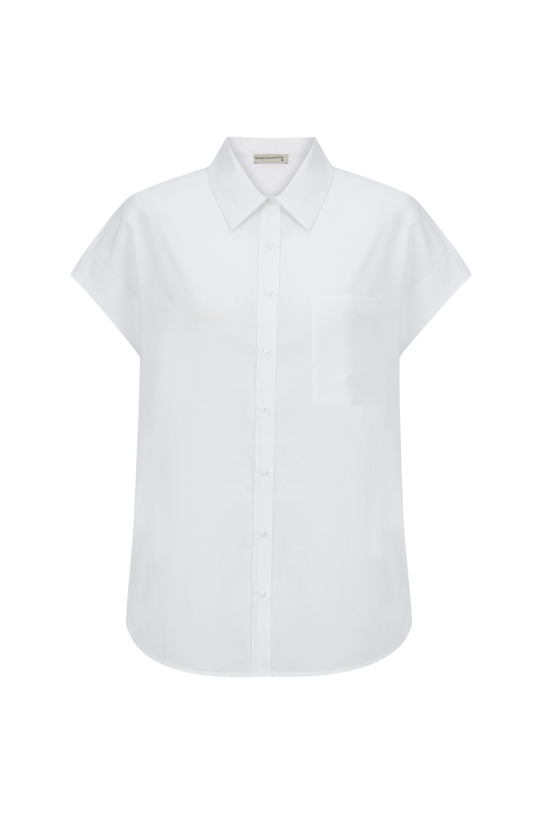 REGULAR FIT DÜŞÜK OMUZ GÖMLEK