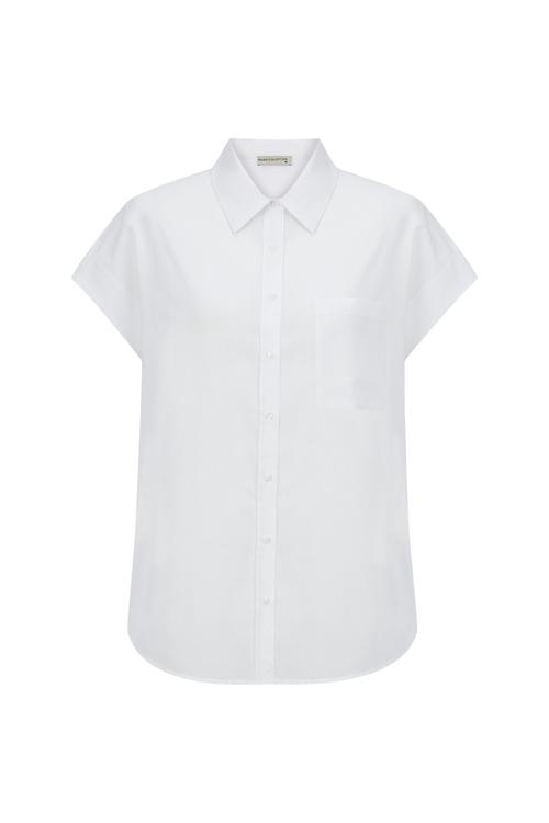  REGULAR FIT DÜŞÜK OMUZ GÖMLEK