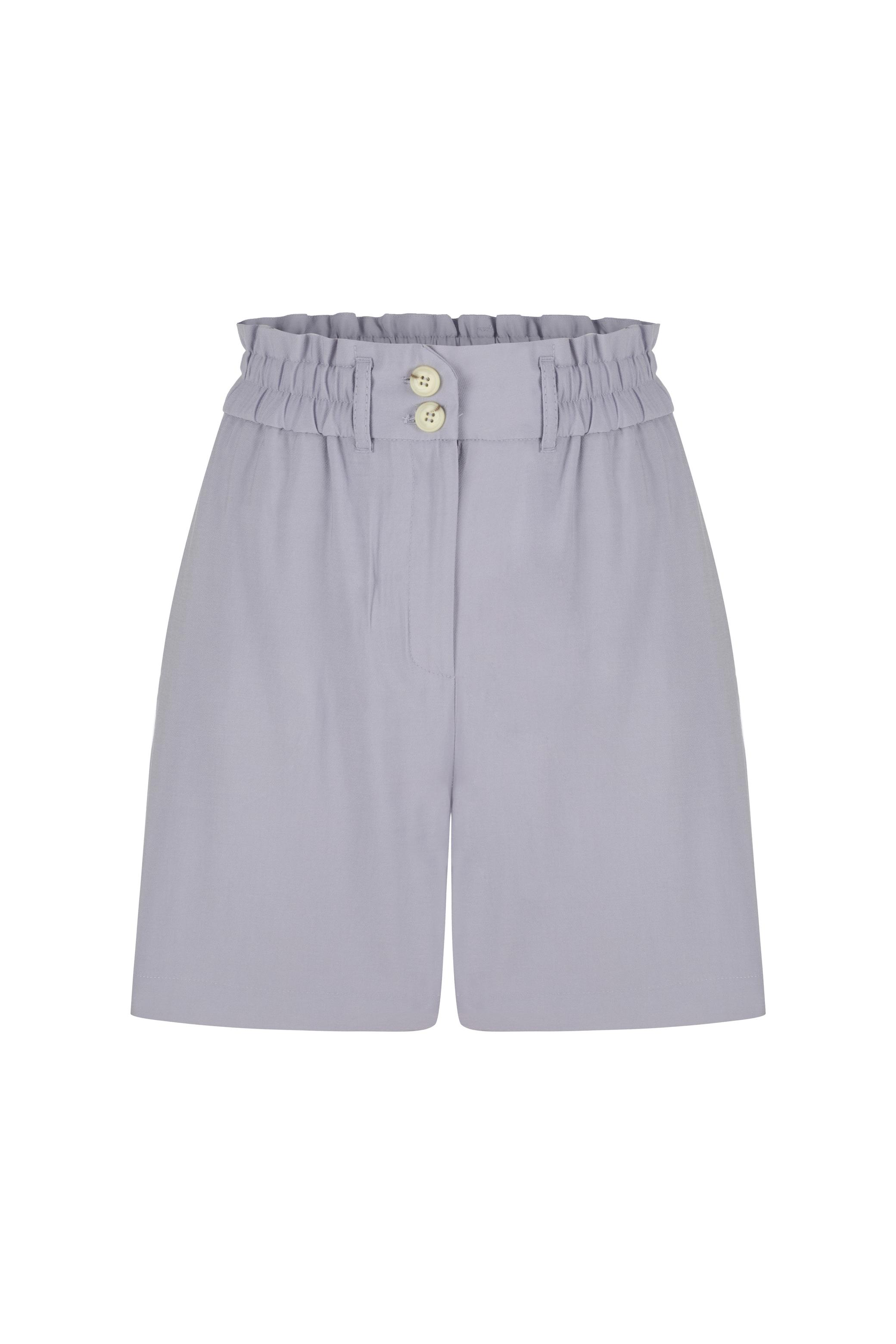 BÜZGÜ DETAYLI MİNİ ŞORT