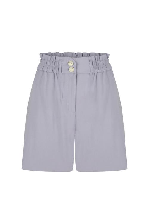  BÜZGÜ DETAYLI MİNİ ŞORT