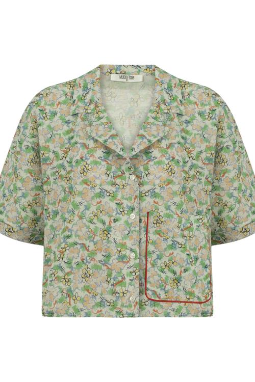  KETEN İÇERİKLİ REGULAR FIT GÖMLEK