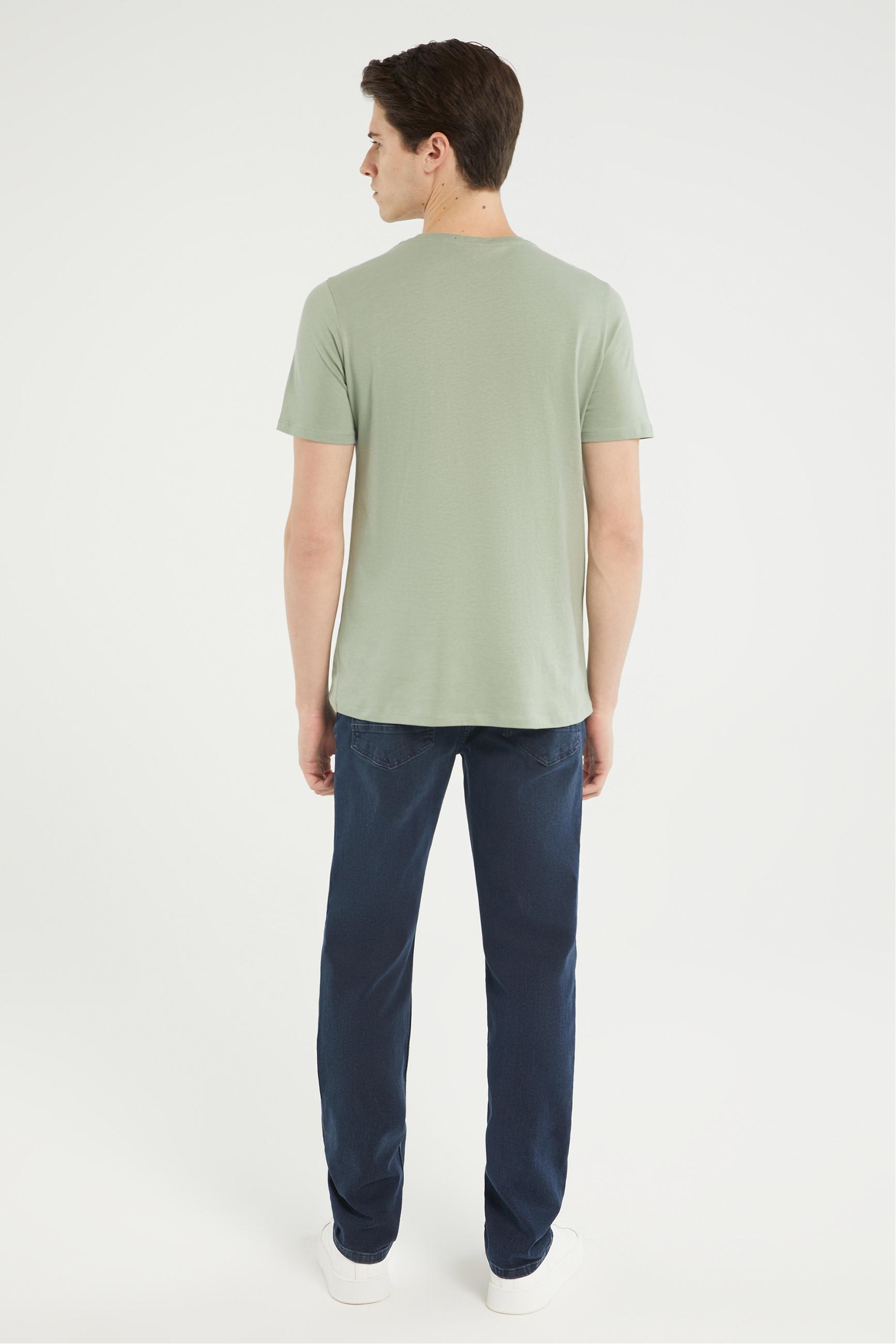 RICK AND MORTY KISA KOLLU T-SHIRT