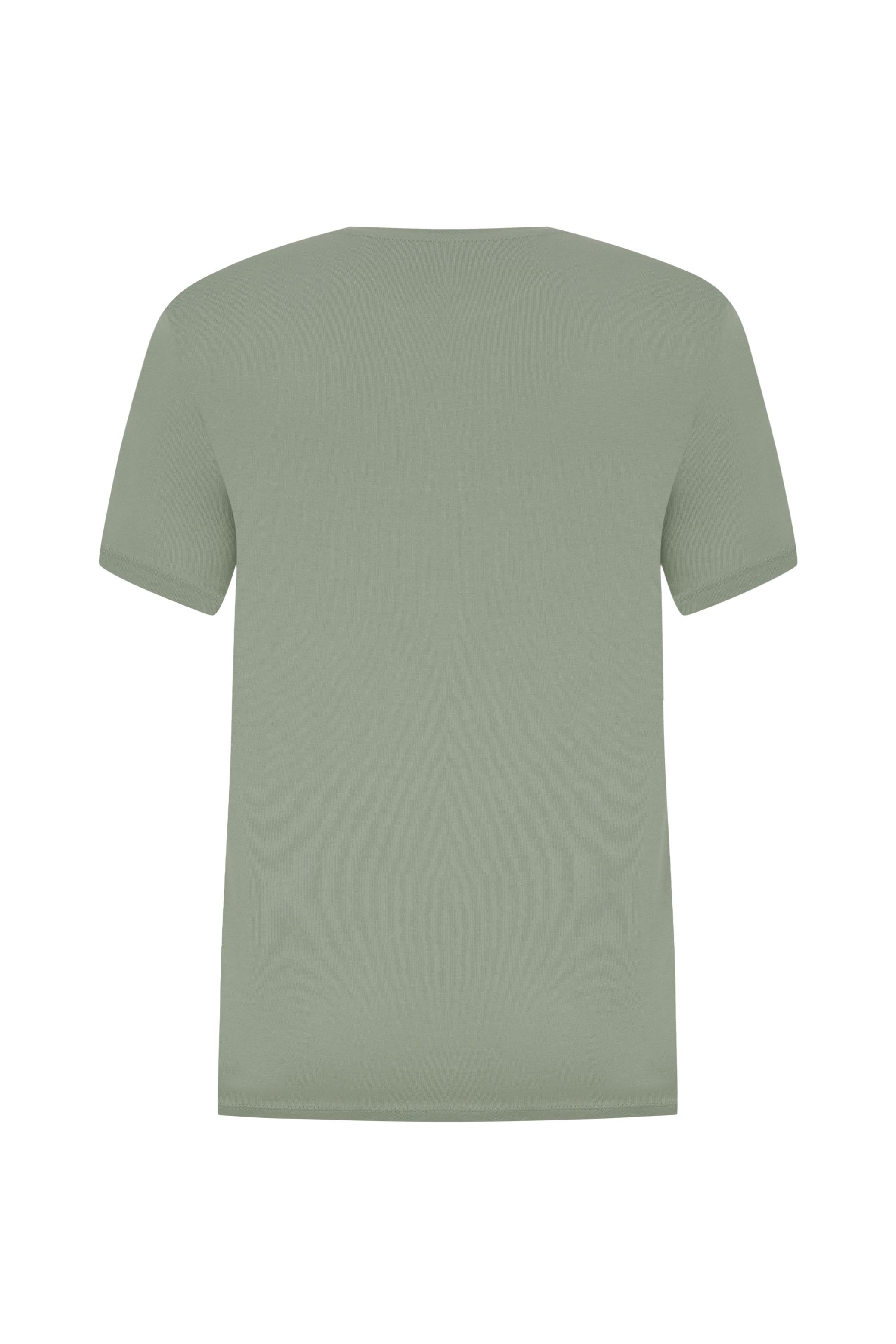 RICK AND MORTY KISA KOLLU T-SHIRT