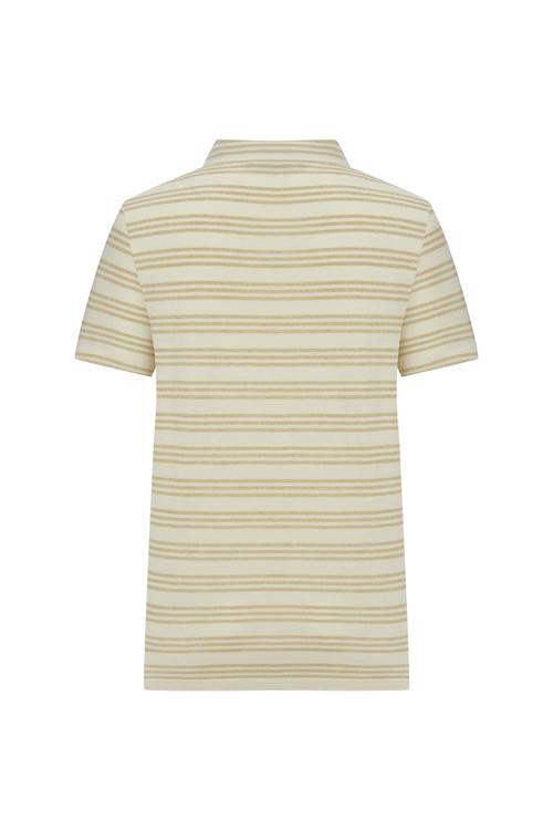  ÇİZGİLİ POLO YAKA T-SHIRT
