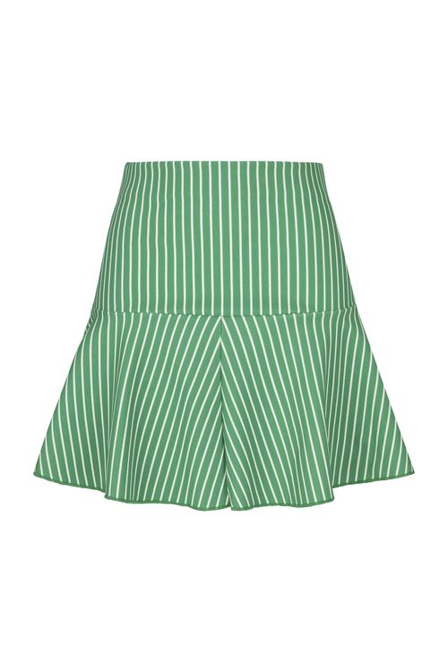  ÇİZGİLİ MİNİ KLOŞ ETEK