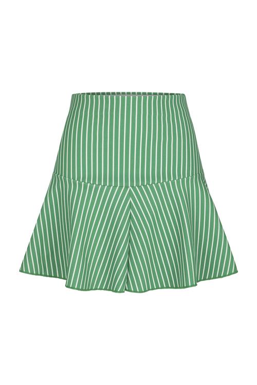  ÇİZGİLİ MİNİ KLOŞ ETEK