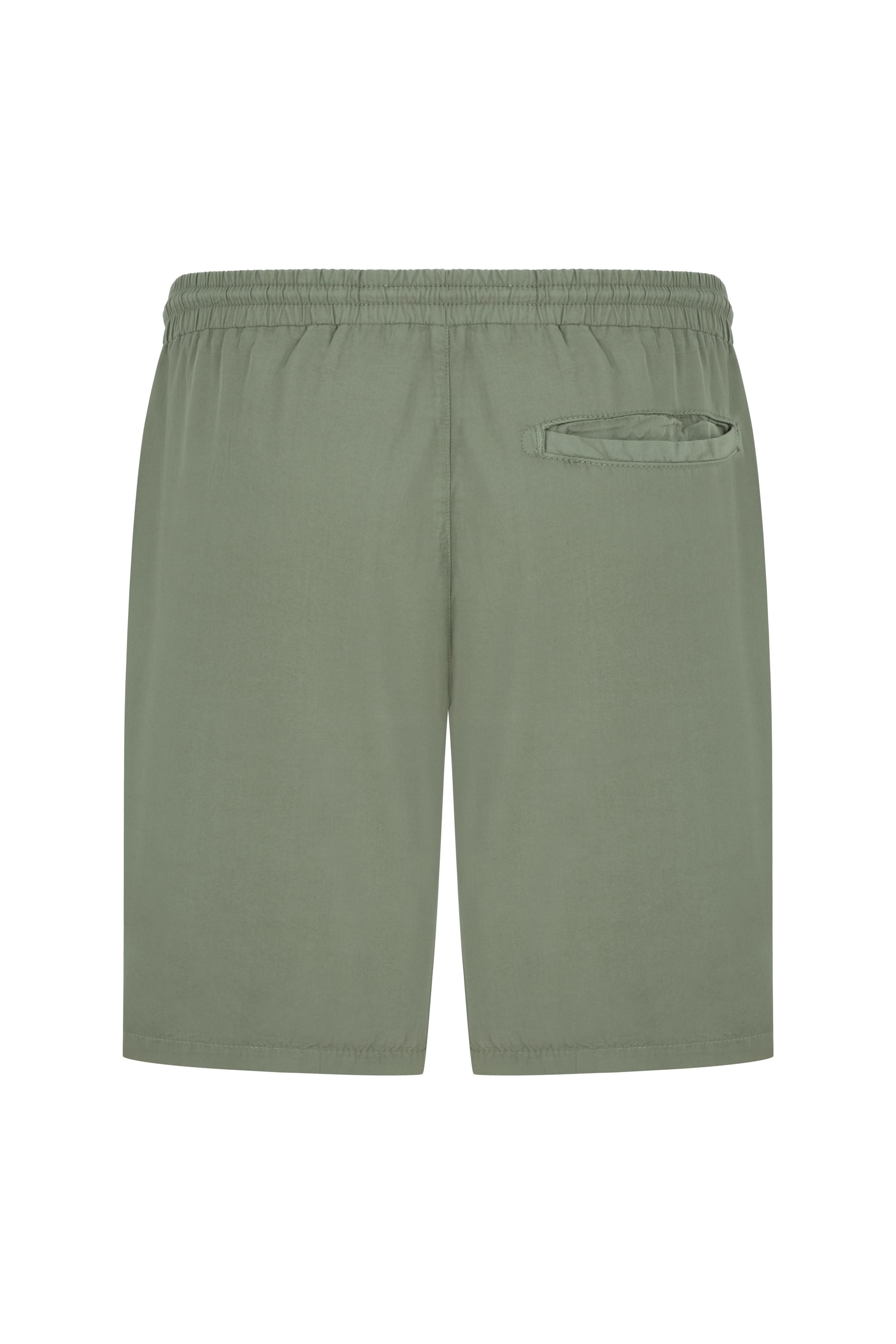 BELİ BAĞLAMALI PAMUKLU ŞORT